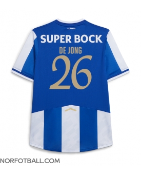 Billige Fotballdrakt Porto Luuk de Jong #26 Replika Hjemmedrakt 2025-26 Kortermet Billige Fotballdrakt Porto Luuk de Jong #26 Replika Hjemmedrakt 2025-26 Kortermet